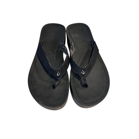 OluKai Women's Pi'o Lua W platform heel - Picture 1 of 5